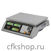 Весы настольные Mertech M-ER 327 AC-32.5 «Ceed» LCD Белые