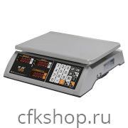 Весы настольные Mertech M-ER 327 AC-32.5 «Ceed» LED Белые