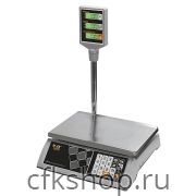 Весы настольные Mertech M-ER 327 ACP-32.5 «Ceed» LCD Белые