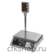 Весы настольные Mertech M-ER 327 ACP-32.5 «Ceed» LED Белые