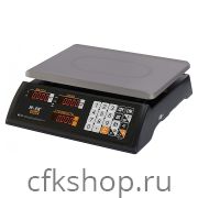 Весы настольные Mertech M-ER 327 AC-32.5 «Ceed» LED Черные