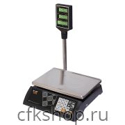 Весы настольные Mertech M-ER 327 ACP-32.5 «Ceed» LCD Черные