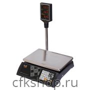 Весы настольные Mertech M-ER 327 ACP-32.5 «Ceed» LED Черные