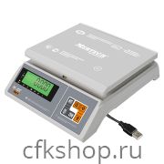 Весы настольные Mertech M-ER 326 AFU-6.01 «Post II» LCD USB-COM