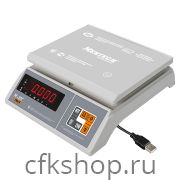 Весы настольные Mertech M-ER 326 AFU-6.01 «Post II» LED USB-COM