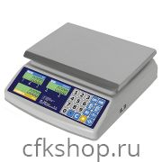 Весы настольные Mertech M-ER 329 AC-32.5 IP67 «Fisher» LСD
