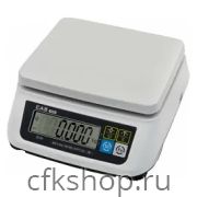 Весы настольные CAS SWN-06 (SD) RB