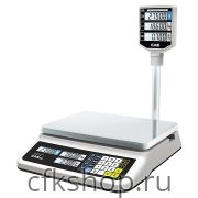 Торговые весы CAS PR-30P LCD с USB