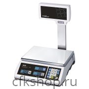 Торговые весы CAS ER JR-30CBU белые