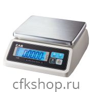 Весы торговые CAS SWN-15EW