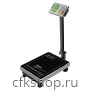 Весы напольные Mertech M-ER 335 ACPU-60.10 «TURTLE» с расчетом стоимости товара LCD