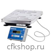 Весы напольные МАССА-К TB-S-15.2-AB1 с влагозащищенным терминалом