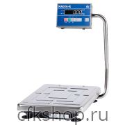 Весы напольные МАССА-К TB-S-200.2-AB2 со стойкой
