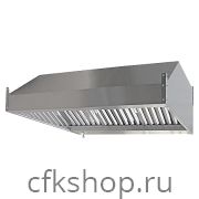 Зонт вытяжной ПищТех ЗВ-П12/12