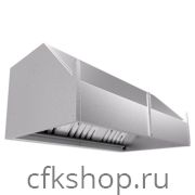 Зонт вытяжной пристенный Assum ЗВП-9/15/4.5