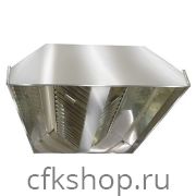 Зонт вытяжной ITERMA ЗВЦ-1800х1800х350