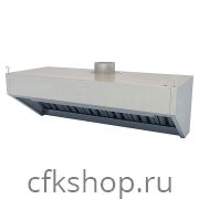 Зонт вытяжной ATESY ЗВН-2/900/1000