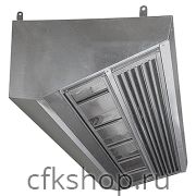 Зонт вытяжной ПищТех ЗВ-П-1,2