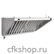 Зонт вытяжной Luxstahl ЗВП 900х600