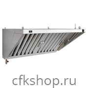 Зонт вытяжной пристенный Luxstahl ЗВП 1100х1000