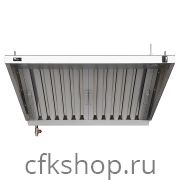 Зонт вытяжной пристенный Luxstahl ЗВП 1900х700