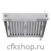 Зонт вытяжной Luxstahl ЗВЦ 1200х1800