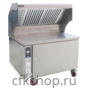 Стенд со встроенной системой очистки воздуха Kocateq VWALL 1100