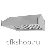 Зонт вытяжной пристенный ПищТех ЗВ-П10/09 1000х900х350 мм (оцинк. сталь)