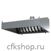 Зонт вытяжной CRYSPI Chef ЗВП 11/8