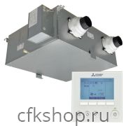 Установка приточно-вытяжная Mitsubishi Electric LGH-150RVXT-E