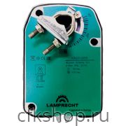 Электропривод с возвратной пружиной Lamprecht LB220-03SR