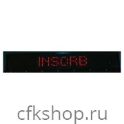 Светодиодная панель на лицевой стороне газоконвертора INSORB Solution 07-36