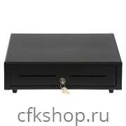 Денежный ящик Атол CD-410-B автоматический, черный