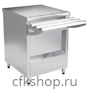 Прилавок нейтральный Марихолодмаш ПН6-У без полок