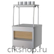 Прилавок столовых приборов Марихолодмаш ППС6