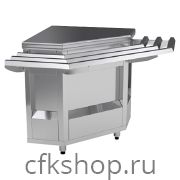 Прилавок угловой Марихолодмаш ПУ-90