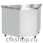 Прилавок угловой ITERMA MУ-700-В-21