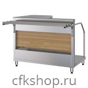 Прилавок кассовый Марихолодмаш ПК11 универсальный левый/правый