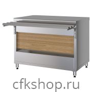 Прилавок нейтральный Марихолодмаш ПН11 без полок