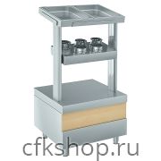 Стойка для столовых приборов ATESY Ривьера СП-700-02