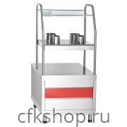 Прилавок для приборов Abat Аста ПСПХ-70КМ