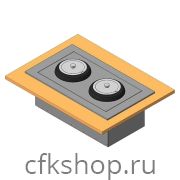 Мармит для первых блюд ITERMA Drop-In МЭ-1-1025 Толга
