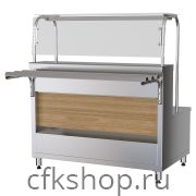 Прилавок-мармит Марихолодмаш ПМПЭ11 для первых блюд