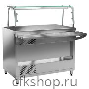 Прилавок-витрина Марихолодмаш ПВХЭ110 холодильный открытый