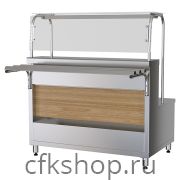 Прилавок-мармит Марихолодмаш ПМПЭ15 для первых блюд