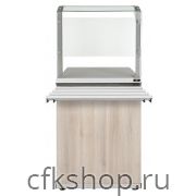 Прилавок нейтральный Luxstahl ПНП (С)-900