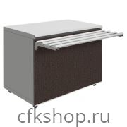 Прилавок нейтральный Luxstahl ПН-1500