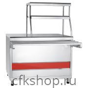 Прилавок для горячих напитков Abat Аста ПГН-70КМ (нерж. сталь)