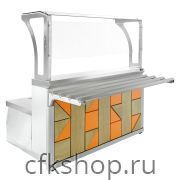 Мармит первых блюд Luxstahl МПЧ (С)-1200 Premium (нерж.)