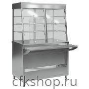 Прилавок-витрина Марихолодмаш ПН11В нейтральный